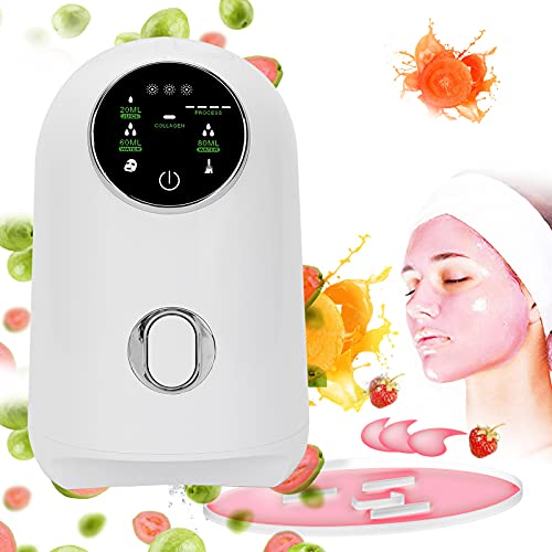 Gesichtsmaske Maschine, Masken Maschine Beauty Gesichtsdampfer Gesichtsmaskenmaschiene Gesichtsmasken Maschine Automatische Gesichtsmaskenmaschine Diy Obst Gemüse Gesichtsmaskenhersteller