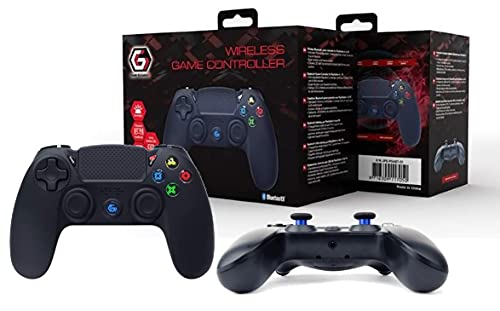 GEMBIRD JPD-PS4BT-01 Gaming Controller Black Bluetooth Gamepad PC PlayStation 4