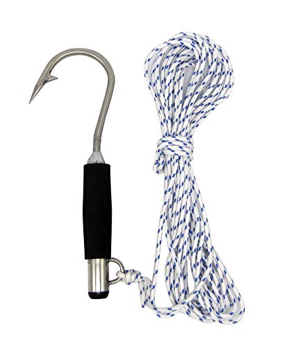 Dieter Eisele Flying Gaff mit 10 m Seil