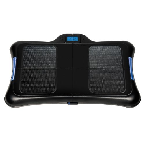 Wii Premium Fitness Board, schwarz