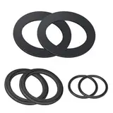 6-Teiliges O Gummitüllen Set, OCCOUMR Pool O-Oring für Intex, Pool Gummi Dichtringe Unterlegscheiben Runde Dichtung, für Intex Pool Teile 10747,25006,25010,28633,28635 28621 ect