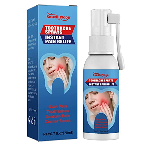 2023 Neues Zahnschmerzlinderungsspray, sofortige Zahnbehandlung Linderung von Zahnschmerzen Sprays, Zahnfleischgewebe reparieren, wirksame Zahnschmerzen verhindern, die Mundumgebung gesund halten