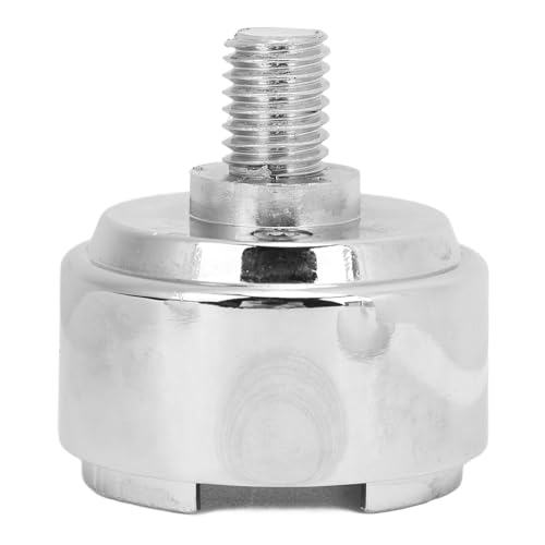 Srliya 70589 Schaltknopf Montageschaltknopf Montageadapter 70589 1/2in -13 Gewinde Chromersatz für Fuller Shifter 13 15 18 10 Geschwindigkeitsgetriebe