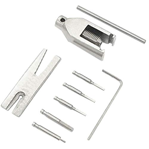 Fltaheroo Motor Ritzel Puller Entferner Werkzeug Set für Rc Hub Schrauber Motor Ritzel Teile - Aluminium Legierung