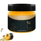 Bee-fix Möbelrestaurierer, Bienenwachs-Holzpolitur, Bee-Fix Holzrestaurator, natürliche Möbelpolitur und Conditioner, Reparaturwachs, Mehrzweck-Holzreiniger, Schutz für Möbel (1)