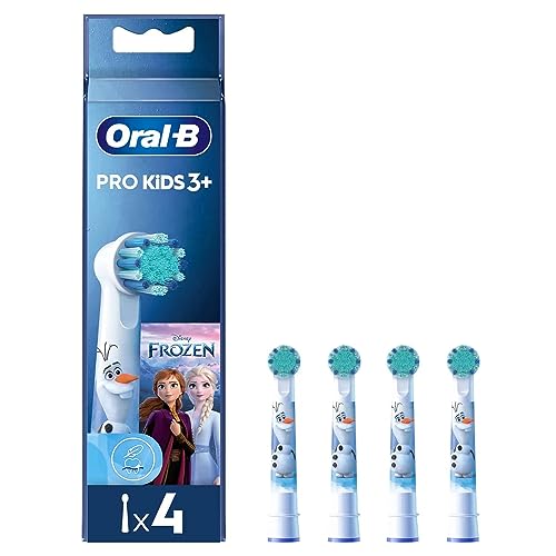 Braun Oral-B Aufsteckbürsten Die Eiskönigin - Völlig Unverfroren II 4er