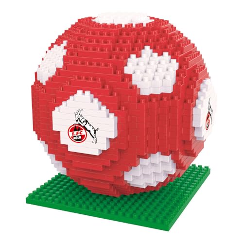 1. FC Köln Bausteinsatz Miniatur Ball, 969 Stück, ab 12 Jahren