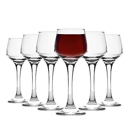 Argon Tableware Sherry- / Likörgläser - 80 ml - 6 Stück mit Geschenkverpackung