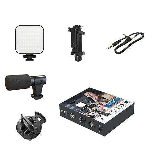 Malloy 1 Set Live-Übertragung, Video, Fülllicht, Fotografie, Spiellicht, Desktop-Halterung