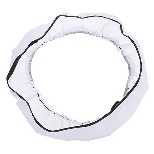 PHENOFICE 14 Ringlichtdiffusor Tuch Softbox faltbar Soft-Flash-Diffusor Ringlicht Diffusor Fotografie Softbox Diffusor lampenschirm Diffusoren Diffusor für die Fotografie Blitzdiffusor Weiß