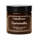 Schlosskräuter Gartensalbe Handcreme 50ml | Natürliche Pflege ohne chemische Zusätze mit Sheabutter & Bienenwachs | Feste Handcreme & Geschenk für Gärtner