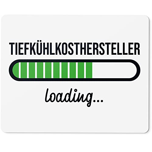 JUNIWORDS Mauspad Mousepad, Tiefkühlkosthersteller Loading (6219337)