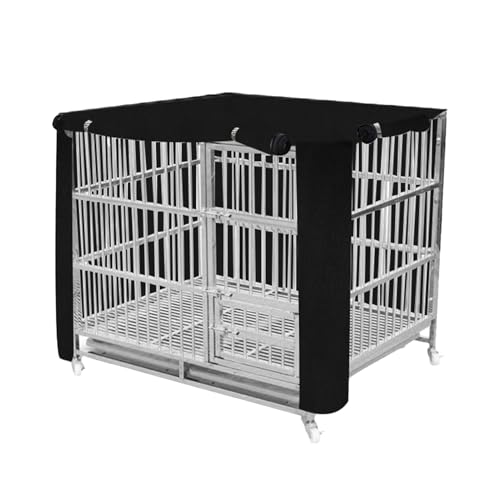 Boxenabdeckung,Schutzhaube Für Tiergehege | UV-Beständige Wetterfeste Transportbox Abdeckung Für Wohnung, Haus, Camping, Innen- Und Außenbereich