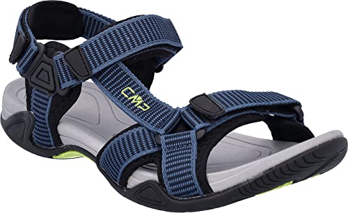 CMP Herren Hamal Hiking Sportliche Sandale, Blau (Dusty Blue), 42 EU