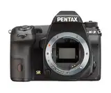 Pentax K-3 SLR-Digitalkamera (24 Megapixel, 8,1 cm (3,2 Zoll) Display, live view, Full HD) nur Gehäuse schwarz