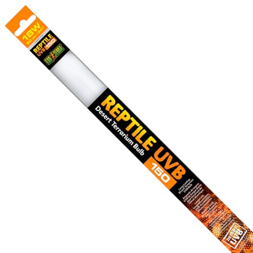 Exo Terra Reptile UVB 150, ideal für alle in der Wüste lebende Reptilien, Leuchtstoffröhre T8, 18W, 60cm