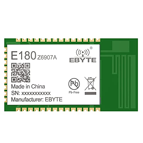 EBYTE TLSR8269 SoC-Wireless-Zigbee-Modul, 2,4 GHz, 7 dBm, E180-Z6907A, 130 m, Transceiver-Sender, Empfänger, geringer Stromverbrauch, hohe Zuverlässigkeit, kleine Größe