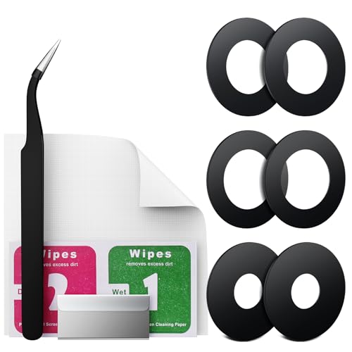 Eonpam 2 Pack Kamera Glas für Samsung Galaxy A35 /A55 Original Rückseite Kamera Linse Glas Ersatz HD Kameraschutz Camera Glass+ Reparatur Set