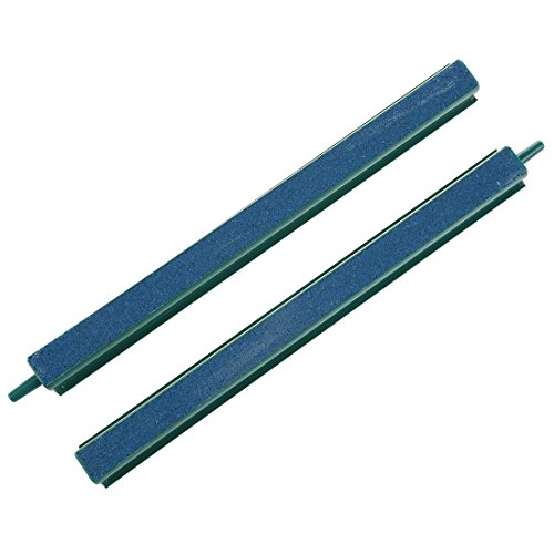Jgzzmxuq 2 STK 8" Gruen blau Fischtank Aquarium Ausstroemerstein