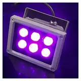 UV Licht, 30W LED UV-Gel-Härtungslampe Abstrahlwinkel UV-Licht 395nm Heilung Öldruckmaschine Glas Tinte Farbe Siebdruck 3D-Drucker(365nm)
