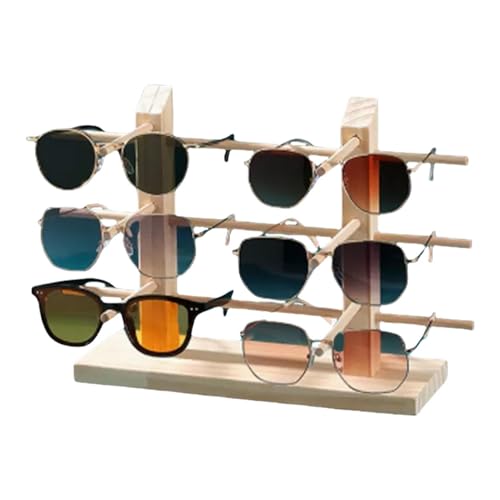 Generisch Sonnenbrillenständer – Tragbarer Sonnenbrillenständer | -Mehrfachbrillenhalter, Brillendisplay, Sonnenbrillenständer, Abnehmbarer Und Frauen Zur Aufbewahrung Von Modeaccessoires