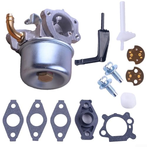 Eawfgtuw Motor Vergaser Kit, Rasenmäher Reparatur, Kleinmotor Wartung, mit Dichtungen Ersatzteilen, Generator Teile, Power Equipment Reparatur für Generator Motor Wartung