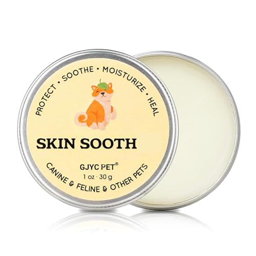 GJYC PET Schnelle Heilung & Haarwiederherstellung Beruhigungsmittel für Hundehaut - 1 oz. Dose