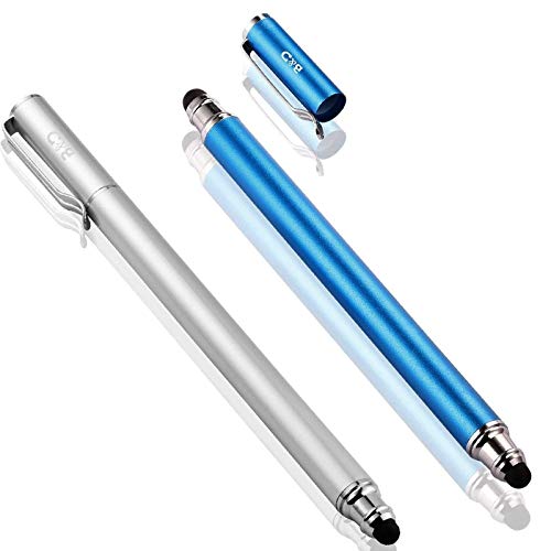 B&D Universaler Stylus-Eingabestift 2-in-1, für Touchscreens, Stift für Apple iPad, iPhone, iPod, Kindle, Tablet, Galaxy, LG und HTC