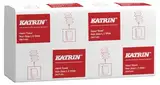 3000 Katrin Falthandtücher / Handtuchpapier Classic Non-Stop L2, Blattmaß: 24 x 32 cm, Interfalz/Interfold, Verpackungseinheit: 25x120=3000 Tücher im praktischen Handy Pack #, weiß
