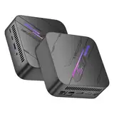Blackview MP100 Mini PC Win 11 Pro, АMD Ryzen 7 5825U(8C/16T, bis zu 4,5 GHz), 16 GB DDR4 512GB SSD mit Mini Computer PC, WiFi6, BT 5.2, 4K Triple Display Desktop mit VESA für Schule Büro Trip