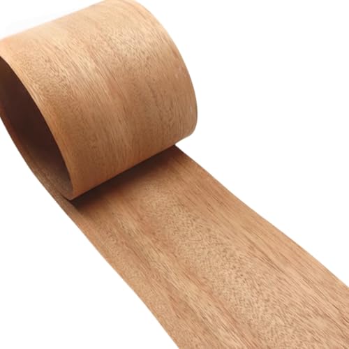 Akazien-Massivholz-Furnierplatte, Dicke 0,5 mm, ideal für Wand, Schranktür, Holztürdekoration, Lautsprecher und Auto-Innenveredelung, Bodenbelag und Möbelrenovierung