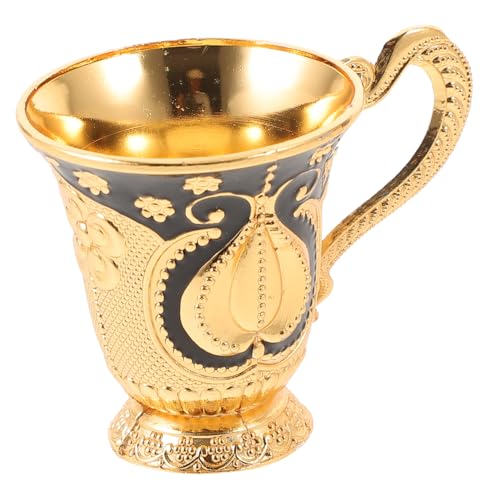 MOLUCKFU kaffeekännchen coffee kettle partytröten wine tasting alkoholbrille bling wasserflasche strass Glaswaren Trinken Kneipenglocke Weinkelche Mini-Tasse Teetasse Wein Tassen Legierung