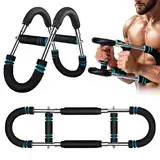Haokelai Twister Armtrainer, U-förmiger Twister-Armtrainer, Verstellbarer Brust-Expander, Oberschenkel-Master-Trainer, Körperstärke, Fitnessgerät, f40-100lb Adjustable Chest Workout Equipment