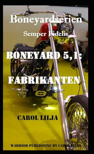 Boneyard 5,1 - Fabrikanten: Pocket 11x18 cm Svensk upplaga