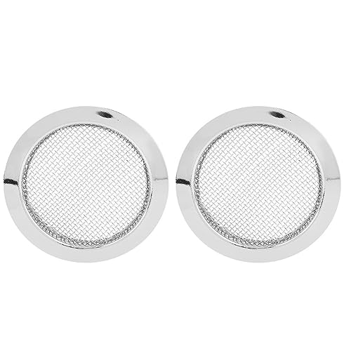 Gitarren-Schalllocheinsätze, professionelle Resonator-Gitarren-Schalllocheinsätze für Gitarrenladen(Silber)