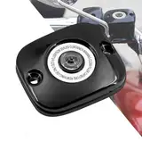 HDBUBALUS Vorderbremszylinder für Harley Touring 05–07 Dyna 06–17, Schwarz