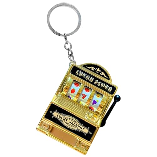 Spielmaschinen-Schlüsselanhänger - Elektronischer Spielautomaten-Anhänger, Kleines und Exquisites Dekorationswerkzeug für Mobiltelefone, Rucksäcke