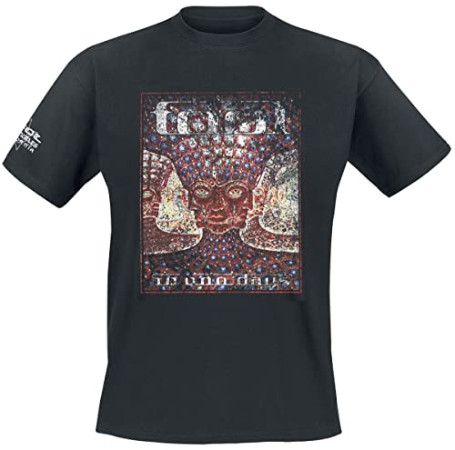 Tool 10,000 Days Männer T-Shirt schwarz XXL 100% Baumwolle Band-Merch, Bands