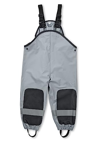 Sterntaler Unisex Baby Funktions-regenhose Rain Pants, Hellgrau, 122