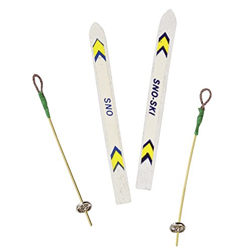 Hobbyfun Miniature Ski 4"