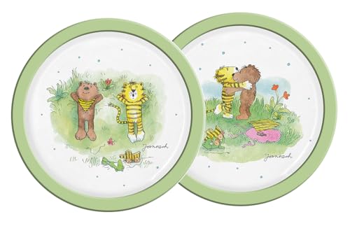 Teller Janosch Kids 2er Set 21,5cm PP
