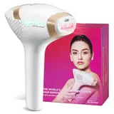 DermRays 810nm Diodenlaser Haarentfernung für Frauen und Männer, V4S für 1-5 Teint, FDA zugelassen, ICE-Cooling Haarentfernungssystem, Weitwinkel