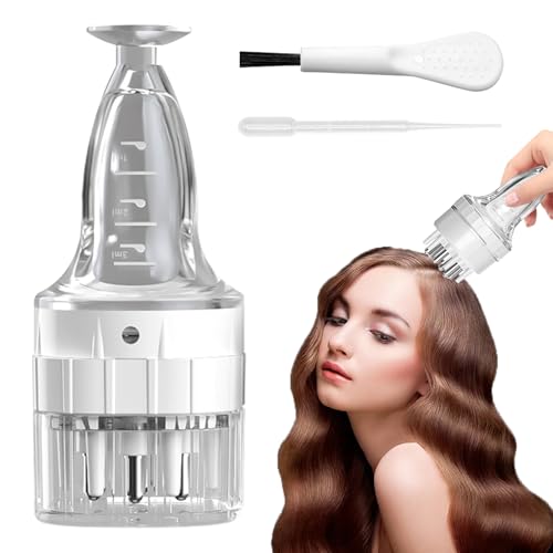 Katyjun Kopfhaut Öl Applikator Flasche, Scalp Oil Applicator Haare