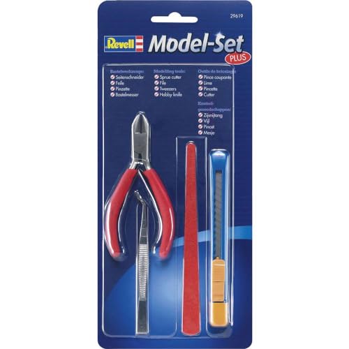 Revell Model-Set Plus Bastelwerkzeug 29619