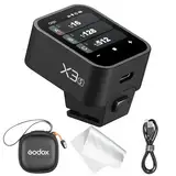 Godox X3 Auslöser für SONY X3 S, kabelloser Blitzauslöser für OLED-Touchscreen-Blitzsender, integrierter Lithium-Akku, perfekt für GODOX V1, GODOX V100
