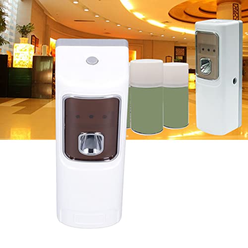 Automatischer Duftspender Wandmontierter Freistehender Auto-Sensor-Spray-Spender 3-Spray-Modus Automatisches Aerosol-Spray für Schlafzimmer Im Innenbereich Hotelbüro Gewerbeflächen