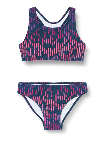 Playshoes Mädchen Uv-schutz Bikini Badeanzug Schwimmanzug Badebekleidung, Allover, 134-140 EU