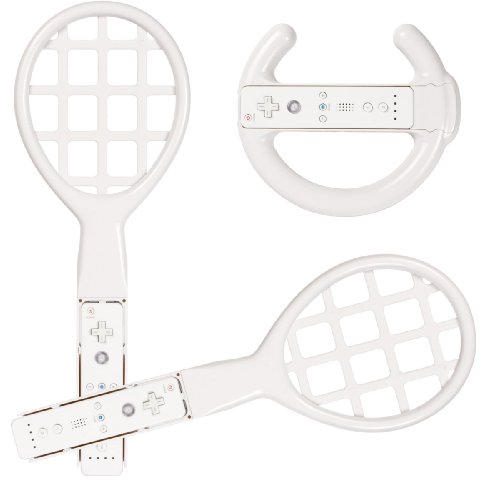 Wii Racing Tennis Set