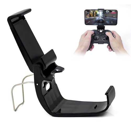 Controller Telefonhalter Klemmclip für Xbox Series S für Xbox Series X,Telefonhalterung Klemme Verstellbare Halterung Spielgriff für Xbox Series S/X