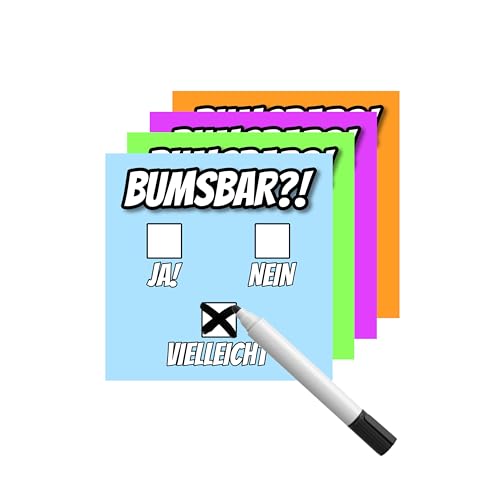60x Bumsbar Aufkleber Set – Spaßige Mallorca Sauf Party Flirten Sticker in 4 Farben für Fasching Malle JGA Festival Après-Ski Accessoires